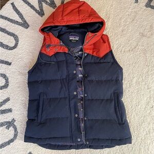 Patagonia Two-Tone Hooded Vest